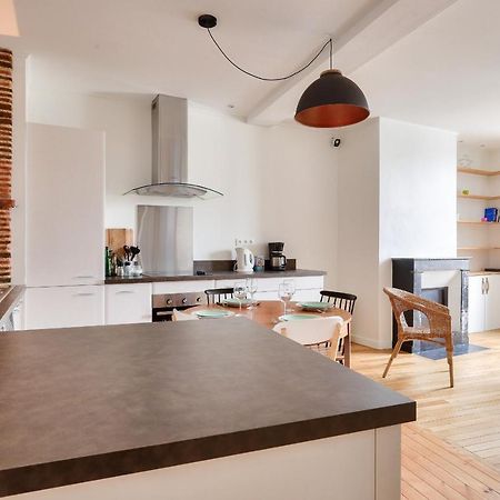 Plein Centre De Nantes : Appartement Pour 4 외부 사진