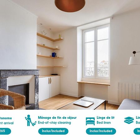 Plein Centre De Nantes : Appartement Pour 4 외부 사진