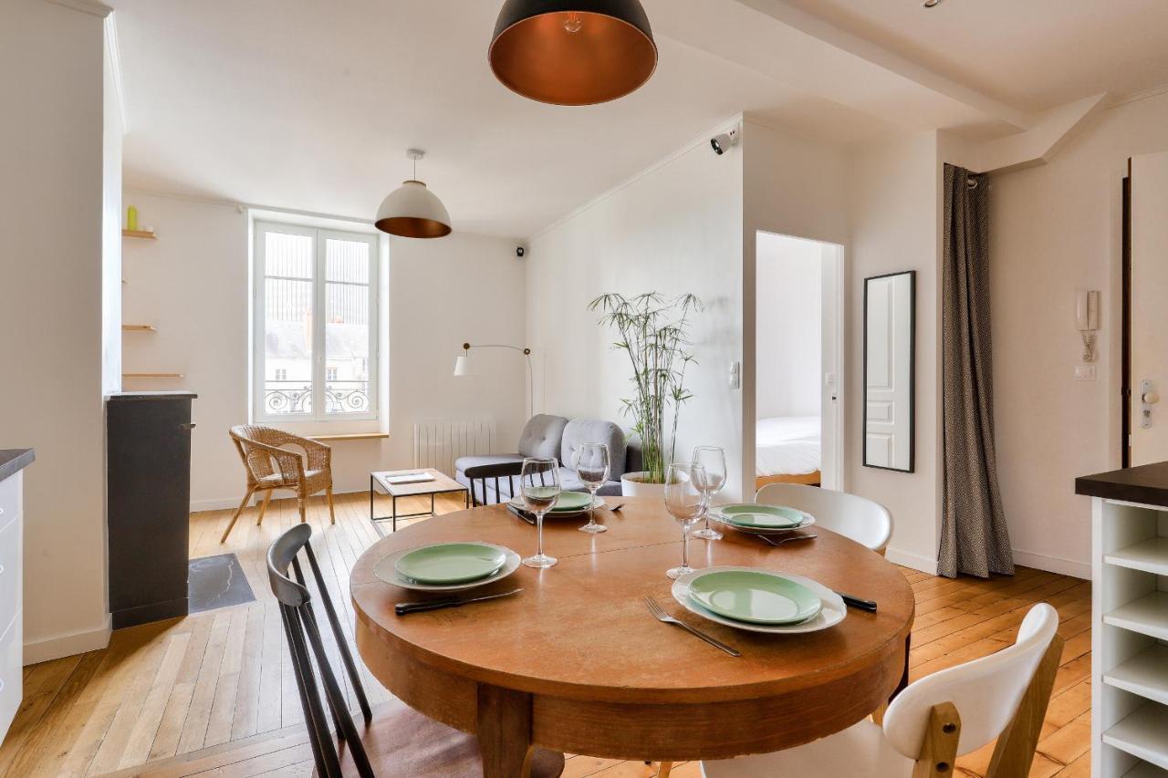 Plein Centre De Nantes : Appartement Pour 4 외부 사진