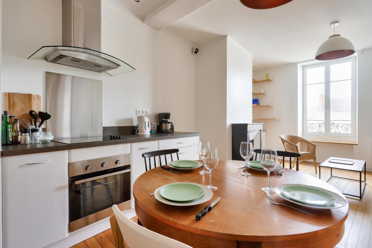 Plein Centre De Nantes : Appartement Pour 4 외부 사진