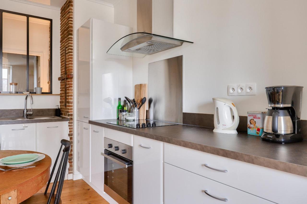 Plein Centre De Nantes : Appartement Pour 4 외부 사진