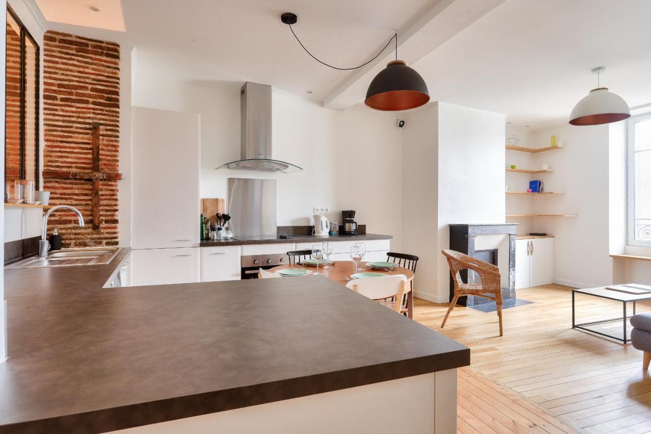 Plein Centre De Nantes : Appartement Pour 4 외부 사진