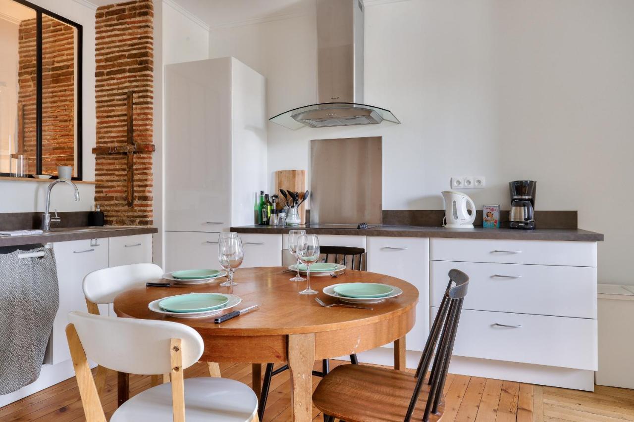 Plein Centre De Nantes : Appartement Pour 4 외부 사진