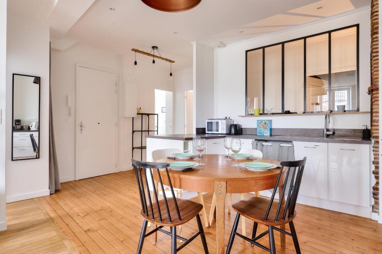 Plein Centre De Nantes : Appartement Pour 4 외부 사진