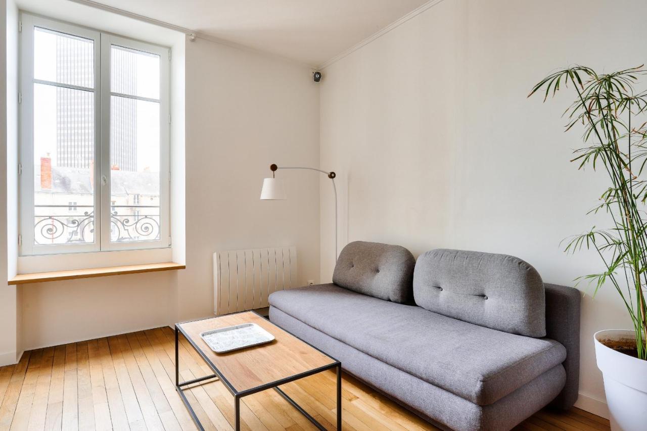 Plein Centre De Nantes : Appartement Pour 4 외부 사진