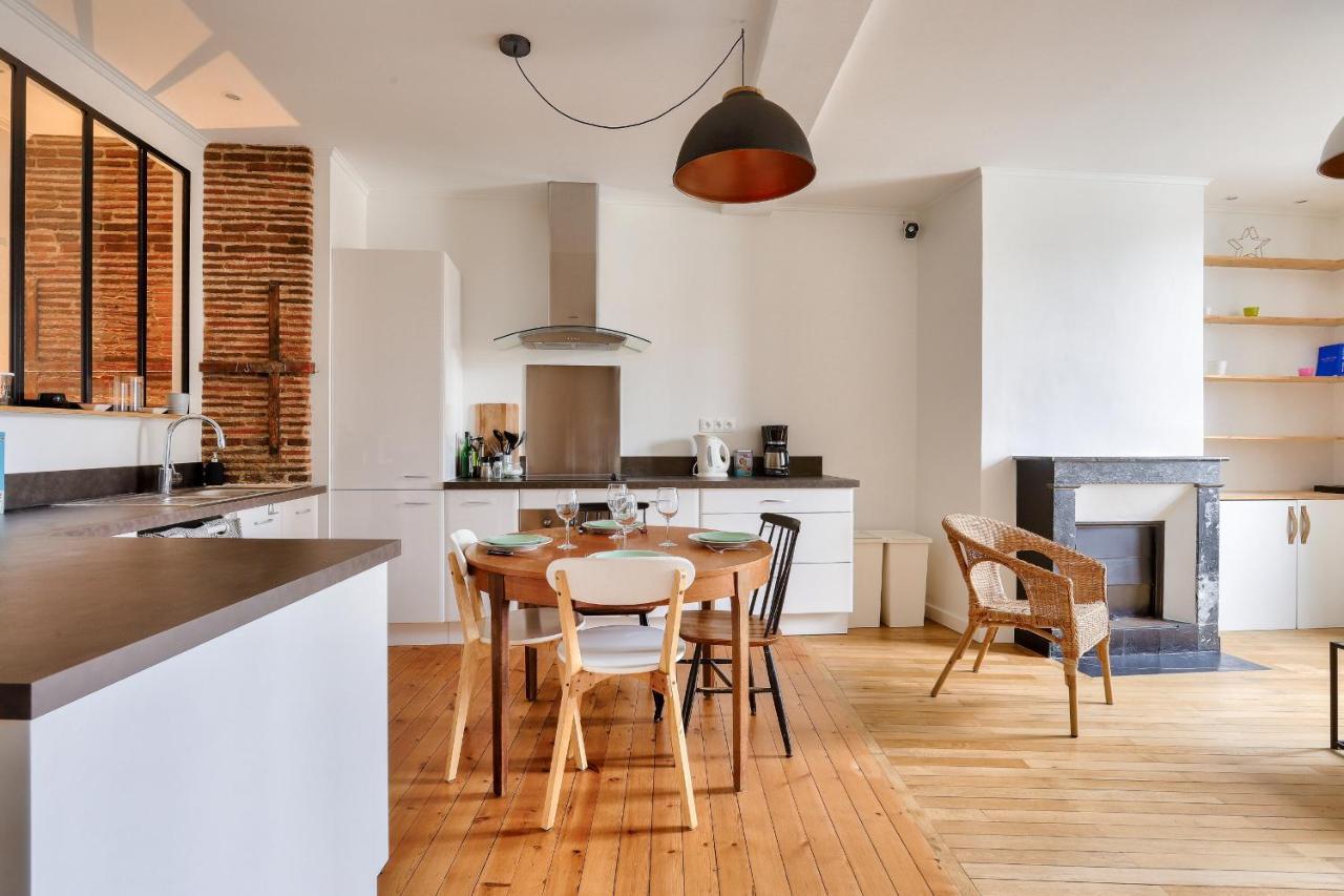 Plein Centre De Nantes : Appartement Pour 4 외부 사진
