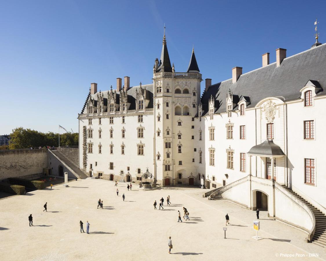 Plein Centre De Nantes : Appartement Pour 4 외부 사진
