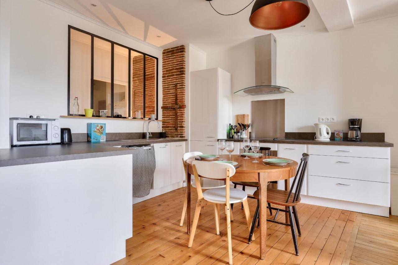Plein Centre De Nantes : Appartement Pour 4 외부 사진