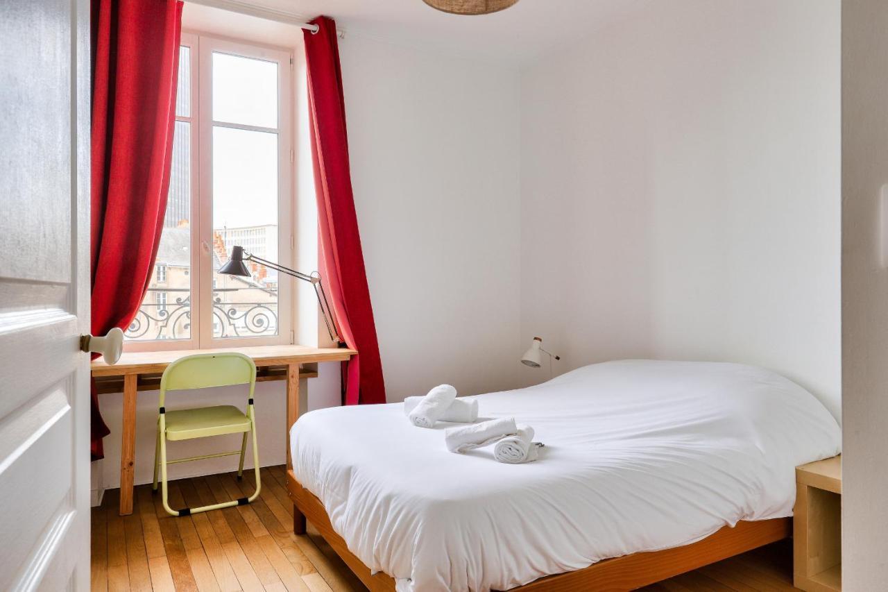 Plein Centre De Nantes : Appartement Pour 4 외부 사진