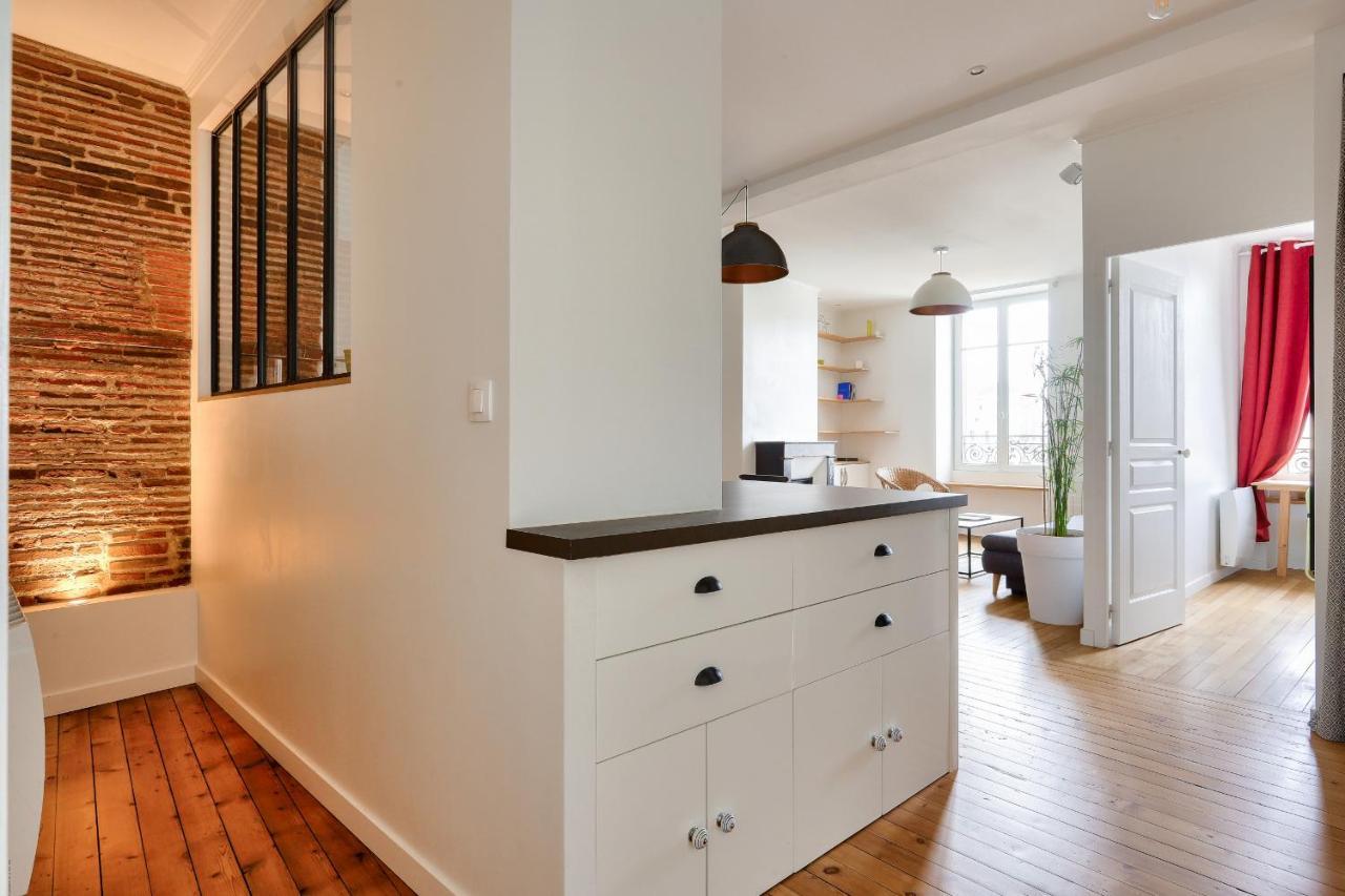 Plein Centre De Nantes : Appartement Pour 4 외부 사진
